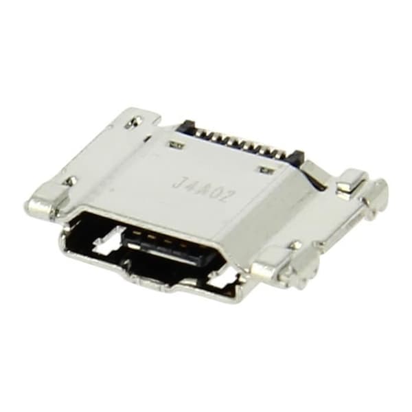 Laderconnector - AVIZAR - Samsung Galaxy S3 I9300 - Micro-USB stik - Grå - 10g Grå