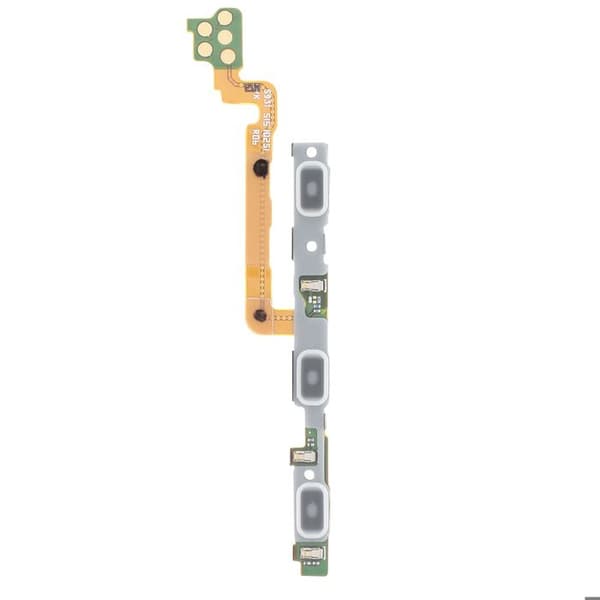 Dæksel - SAMSUNG - Galaxy S25 - Original - Grå - Lydstyrke og Power Kontrol Grå