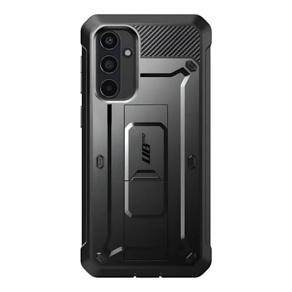 Coque Intégrale til Samsung Galaxy A55 Stødabsorbant med Støttefod Supcase Sort Svart