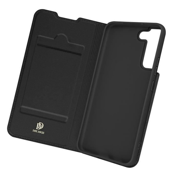 Samsung Galaxy S22 Plus Etui - DUX DUCIS - Kortholder - Standerfunktion - Sort Svart