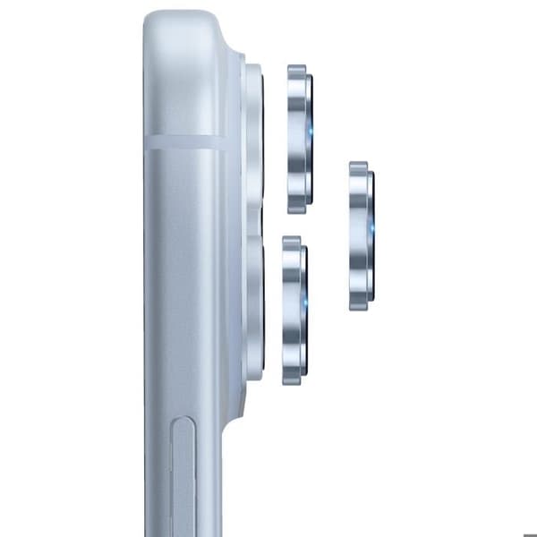 Suojakamera iPhone 18 Pro / iPhone 18 Pro Max Polarilasin kanssa polarblått