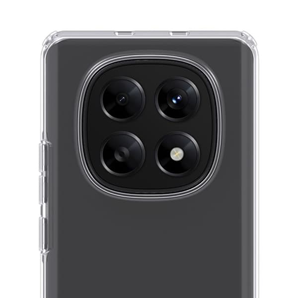 Forstærket Cover til Redmi Note 15 Model Feel Stødabsorberende 2 Meter Styrke Transparent Vit