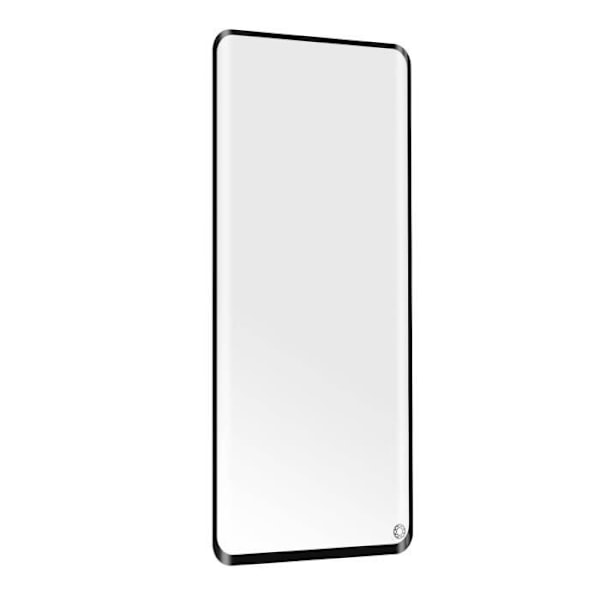 Skyddsfilm - FORCE GLASS - Oppo Find X3 Pro - 9H+ hårdhet - Komplett 3D-skydd - Svart Svart