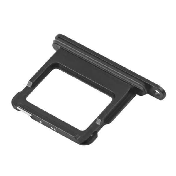 SIM-korttiteline - iPhone - 16/16 Plus - Nano SIM - Musta - Helppo vaihtaa Svart