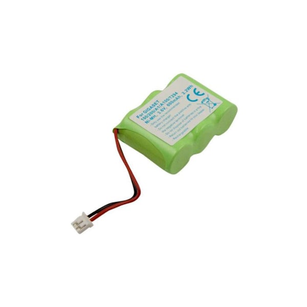 Akkutaulu 3,6V Puhelin Yhteensopiva Siemens Gigaset A100 2,2Wh 600mAh