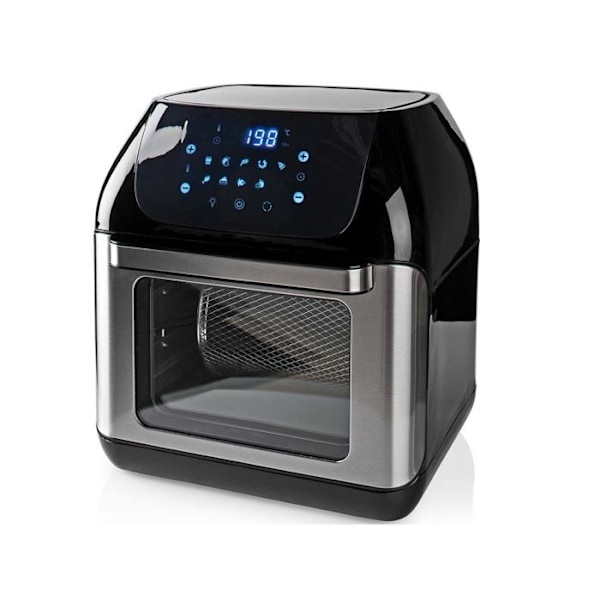 NEDIS Mini Monitoimiuuni 9 in 1 Fryer 12L 38 Musta