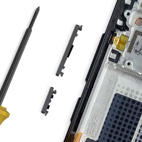 Power- og lydstyrkeknap til Xiaomi 13 Pro Sort Svart