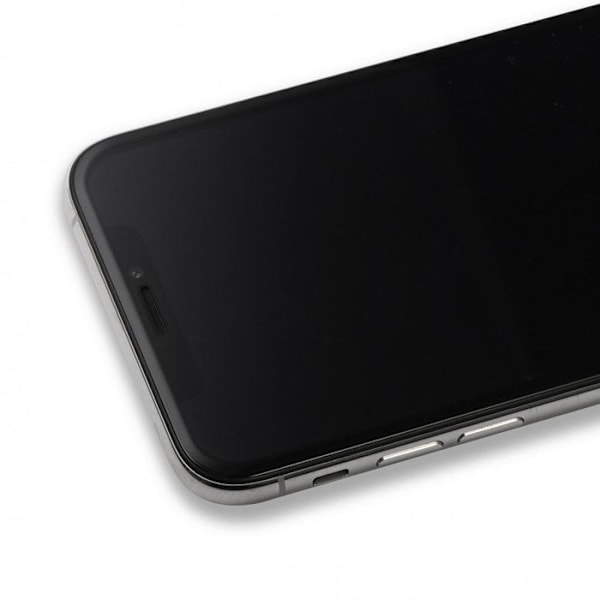 Beskytter af blødt materiale, stødabsorberende 3D og bluelight til iPhone 12 og 12 Pro Rhinoshield gennemsigtig Vit