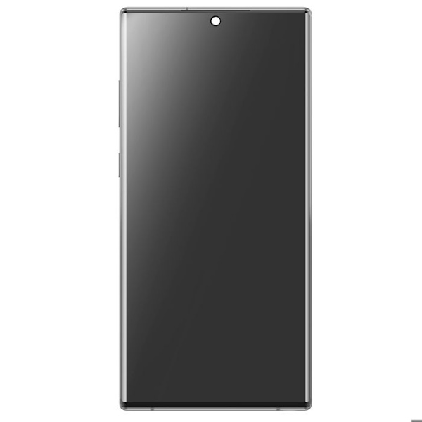 Skærm til Samsung Note 10 Plus LCD + Touchscreen + Original Samsung Chassis Sort