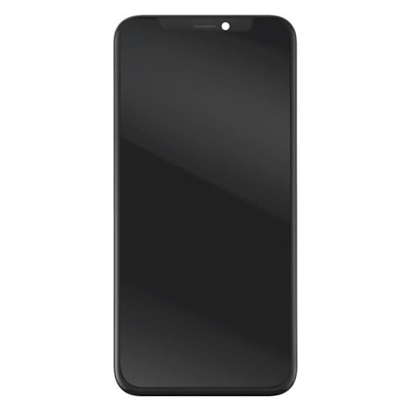 Korvaava Soft OLED -näyttö iPhone X: lle - AVIZAR - Musta - Taipuva lasi - Optimaalinen multimedia-kokemus Svart