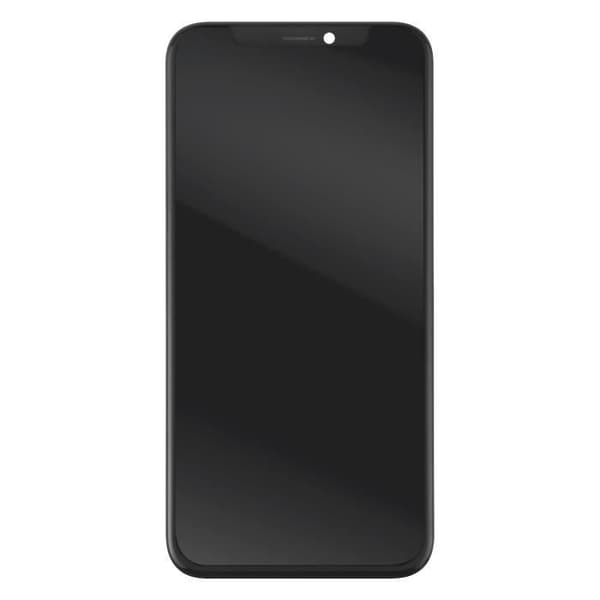 Soft OLED-skærm - AVIZAR - iPhone X - Sort - Fleksibelt glas - 73 g Svart