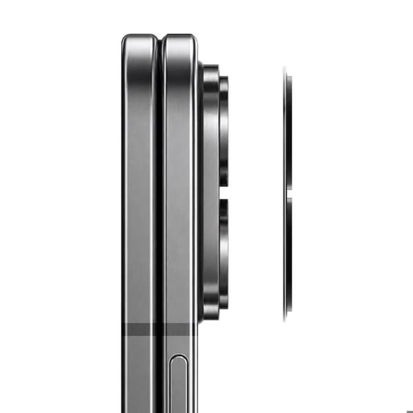Kamerabeskyttelse til Google Pixel 11 Pro Fold i Stødabsorberende Metal i Sort