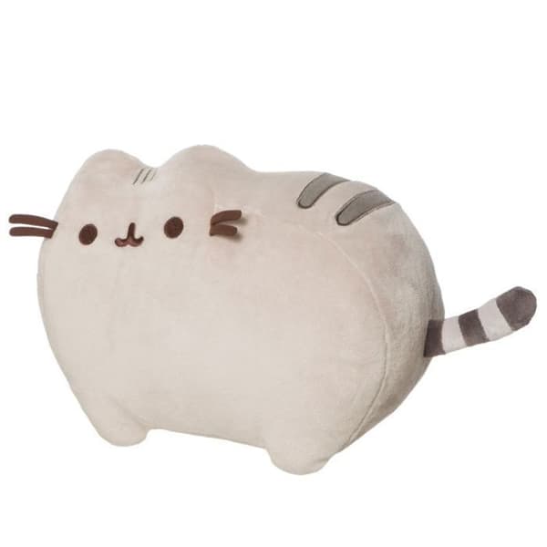 Pehmolelu - AURORA - Pusheen - 24 cm - Harmaa - Virallinen Tuote Grå