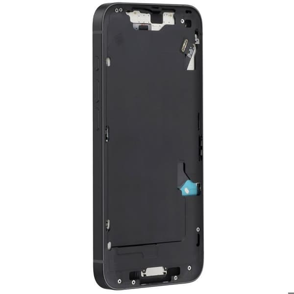 Central Chassis - AVIZAR - iPhone 16 - Sort - Udskiftning - Robust Struktur Svart