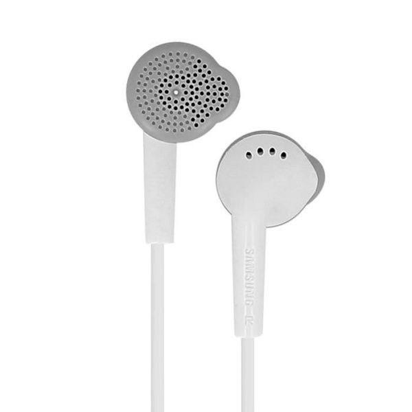 Kablede Headset - Samsung - Original - Jack 3.5mm - Fjernbetjening + Mikrofon - Støjreducerende Vit