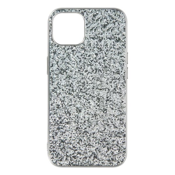 iPhone 13 Mini-fodral - AVIZERA - Design med paljetter - Hård - Silvergrå - Halkfri Silvergrå