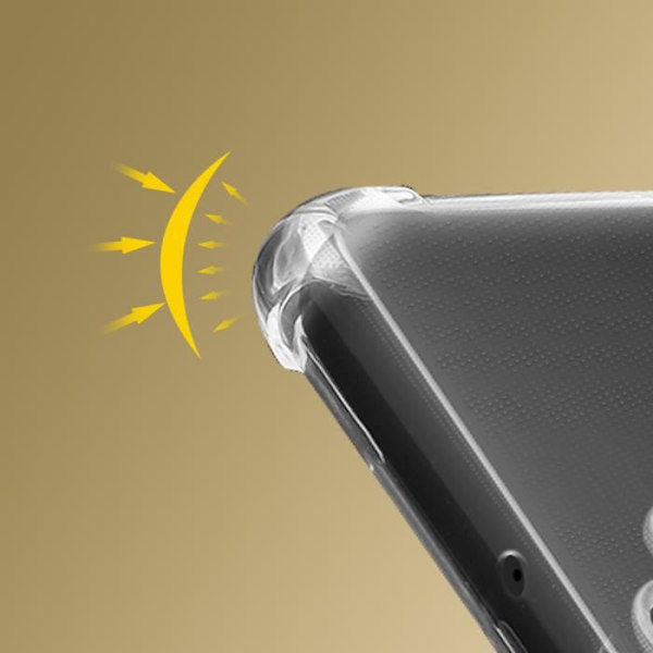 Coque - Samsung - Galaxy A32 - Taipuva - Iskunkestävä - Läpinäkyvä Transparent