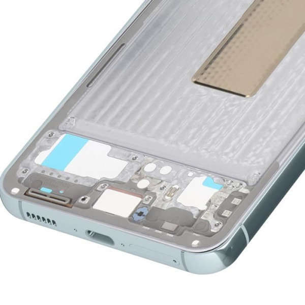 Varaosa Keskirunko Samsung S23:lle Original Service Pack Samsung Pale Blue