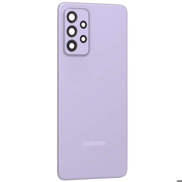 Batteri Cache - SAMSUNG - Galaxy A52s - Original - Lavendel - Forenklet Installation Lila