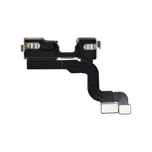 Frontkamera til iPhone 14 Plus - Frontudskiftning - Sort - 8 g Svart