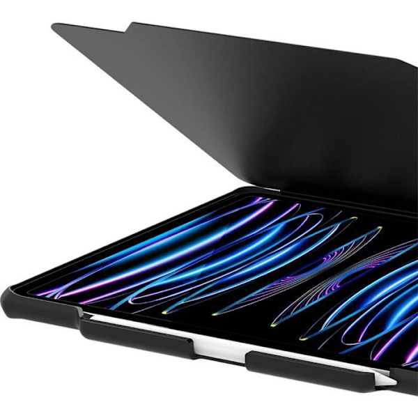 Vahvistettu folio Apple iPad Pro 12,9" Hybrid Solid R 100% kierrätettyä muovia musta ääriviiva Itskins