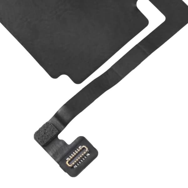Proximity Sensor Flex Cable til iPhone 16 Pro Erstatningsdel Sort Svart