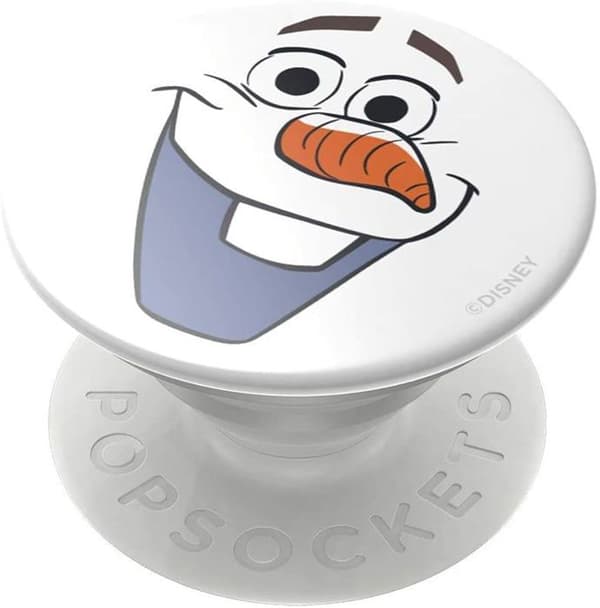 Popsockets - 100824 - PopGrip - Holder og greb til smartphone og tablet med udskiftelig top - Olaf
