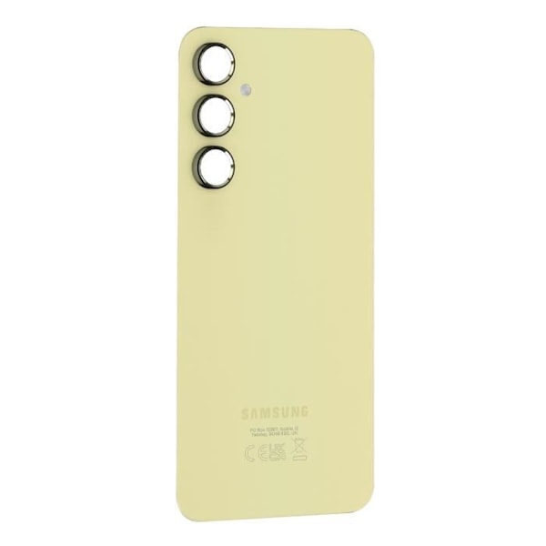 Erstatningsbagglas til Samsung Galaxy A35 Lysegrøn Grön