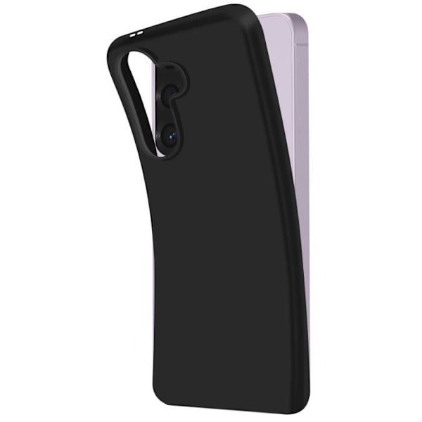 Coque til Samsung Galaxy A56 Silikone Blødt Tynd Belægning Mayaxess Sort Svart