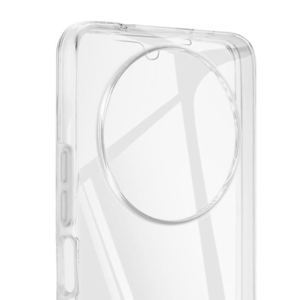 AVIZAR Helfodral till Xiaomi Redmi A3 - Genomskinlig - Styv - Ultrabeständig Transparent