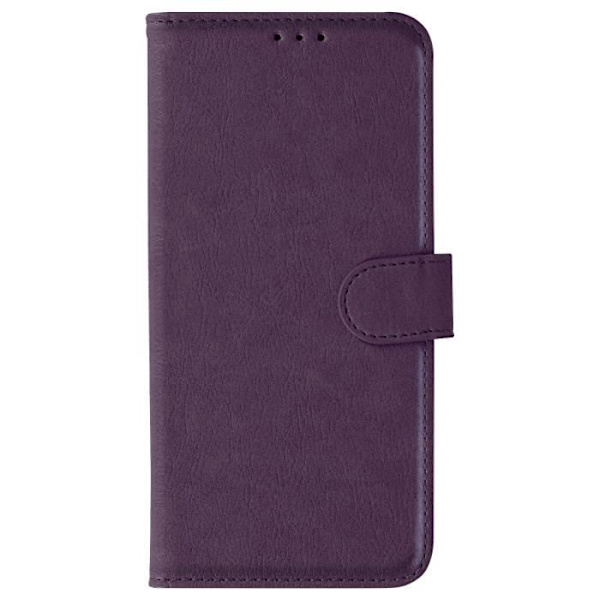 Kotelo Xiaomi Redmi Note 12 5G:lle - AVIZAR - Lompakko ja videoteline - Violetti Lila