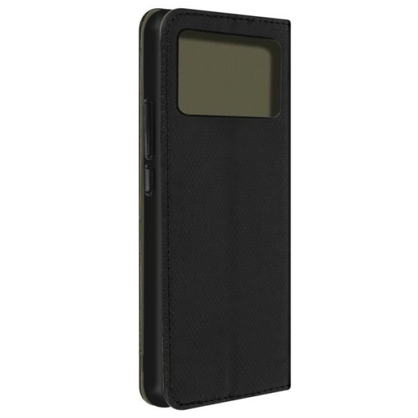 AVIZAR Case til Xiaomi Mi 11 Lite og 11 Lite 5G - Sort - Flap Kortholder Stand Funktion Svart