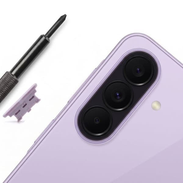 Extern strömbrytare för Samsung Galaxy A37 5G Service Pack Samsung Lavendel Violett
