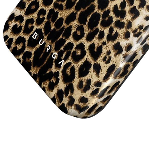 Coque MagSafe til iPhone 16 Elegant Design Player Burga Brun kastanj