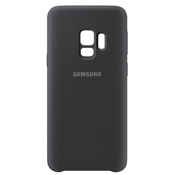 Samsung Silikone etui S9 - sort sort