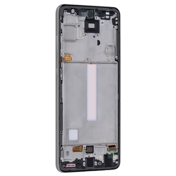 Bloc Complet Skærm OLED AVIZAR til Samsung Galaxy A52s - Hvid - Berøringsglas - Chassis Vit