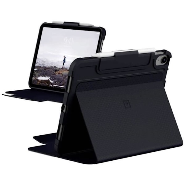 Urban Armor Gear Dot Case Sopii Apple-malleihin: iPad 10.9 (10. sukupolvi) musta