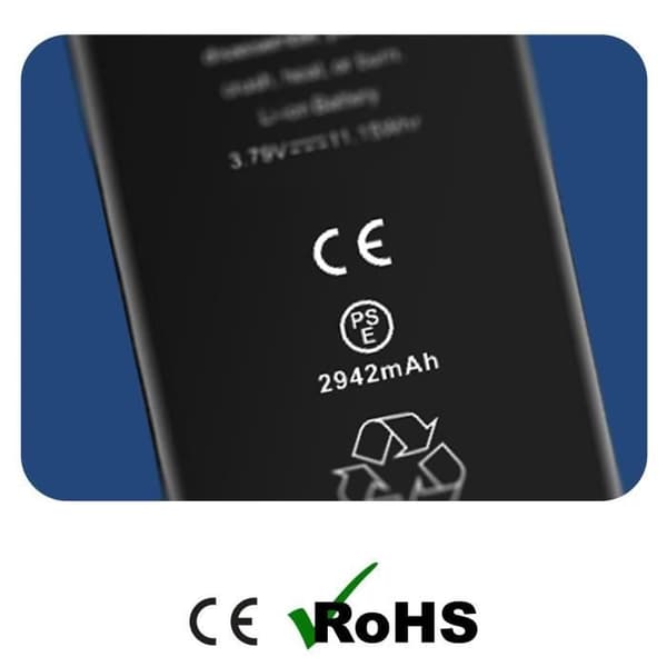 Batteri - AVISER - iPhone XR - 2942mAh - Uden BMS - Installation uden fejl Svart