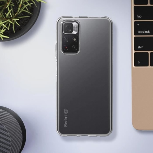 Xiaomi Redmi Note 11, Note 11s ja Xiaomi Poco M4 Pro joustava läpinäkyvä kotelo