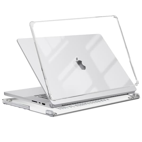 Coque Intégrale - SUPCASE - Unicorn Beetle Clear Case - Antichoc - Transparent - MacBook Pro 14 Transparent