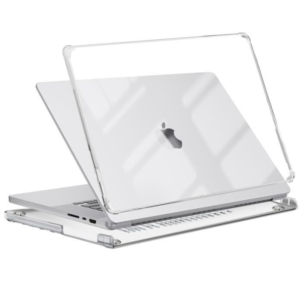 Helt fodral för MacBook Pro 14 2023, 2022 och 2021 Stötsäker Supcase Transparent