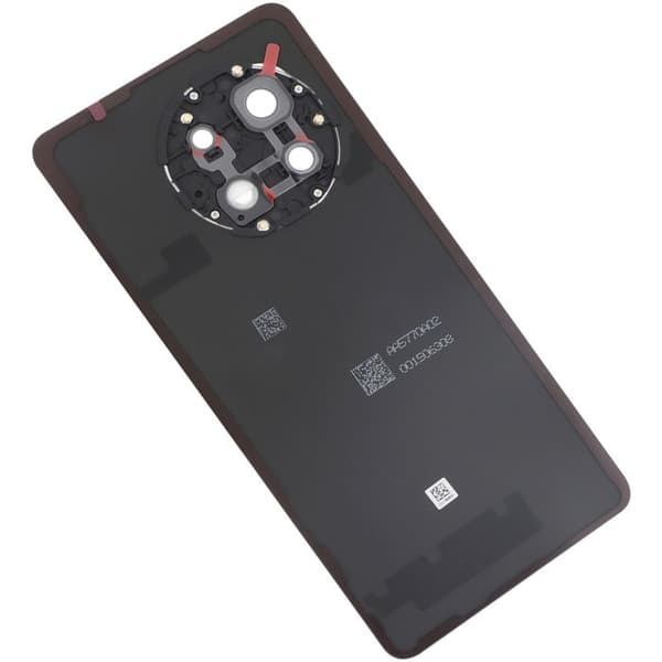 Vitt bakstycke för OnePlus 13R Original Service Pack Oneplus Svart