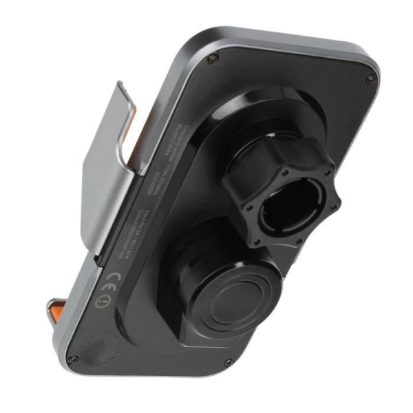 Support til bilinduktion - LinQ - Luftventil - 15W - Rotationsvenlig 360° - Infrarød sensor