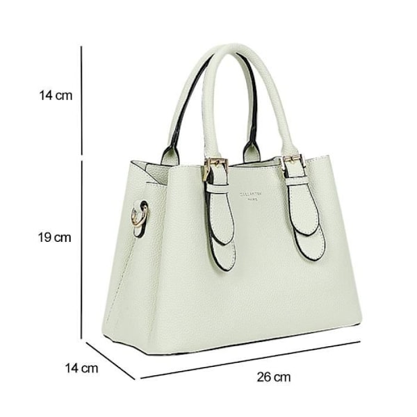 Elegant Gallantry Grøn Tote Bag til Kvinder Grön