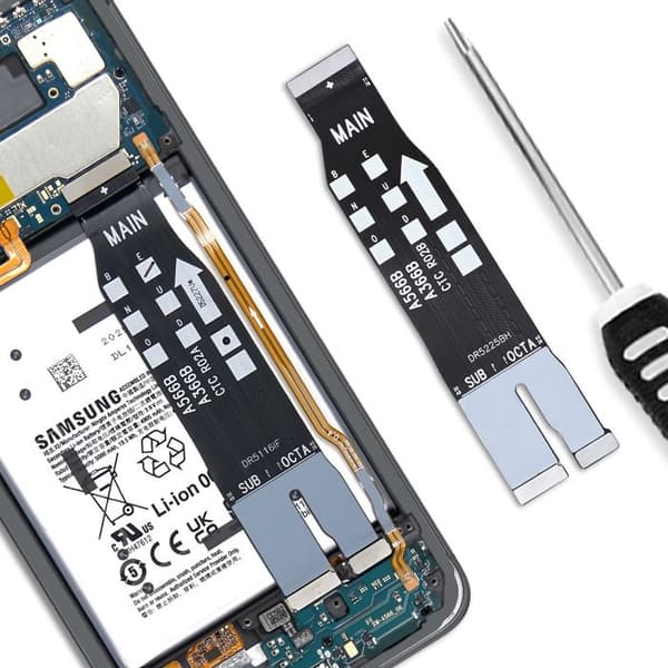 Emolevy Samsung Galaxy A56 Musta