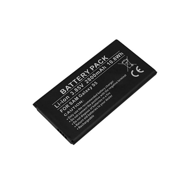 Batteri 2800mAh för Samsung Galaxy S5 och Galaxy S5 Plus Li-ion 3,85V med NFC