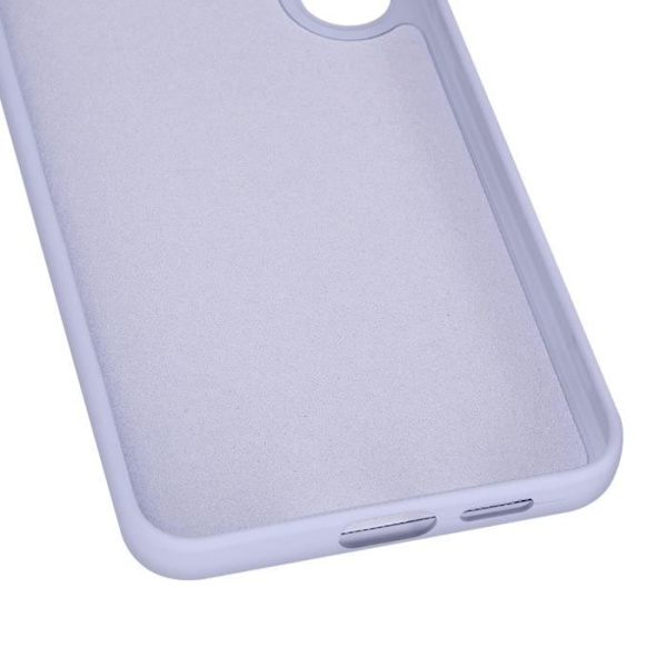 AVIZAR halvstyvt fodral till Samsung Galaxy S24 Plus - Lavendel - Integrerad stödring Lila