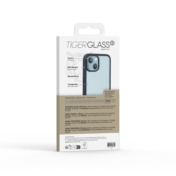 TIGER GLASS PLUS FODRAL 360 HÄRDAT GLAS IPHONE 14 PLUS