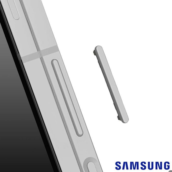 Reservdel Volymknapp för Samsung Galaxy Z Fold 6 - Vit