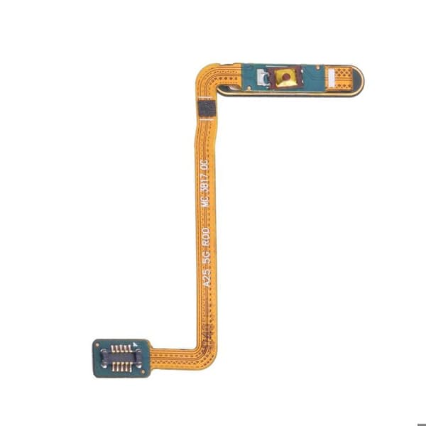 Digital fingerprint reader for Samsung Galaxy A25 5G Original Samsung Black Svart